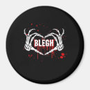 Search for bloody magnets Halloween