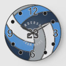 Recherche de volley horloges Bleu