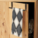 Search for black and white pattern tea towels Gothic
