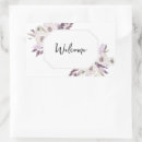 Search for floral welcome stickers Modern
