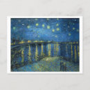 Recherche de van gogh starry night postcards Paysage