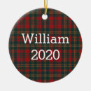 Search for red and green ornaments Scottish