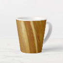Search for faux wood mugs Wooden