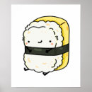 Recherche de cute sushi posters Nourriture