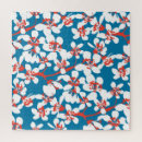 Recherche de arrière plan bleu puzzles Fleur