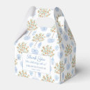 Recherche de bleu et blanc mariage ballotins Pour elle