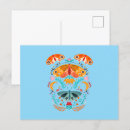 Recherche de papillon magique cartes postales Mystique