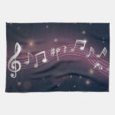 Search for instruments tea towels Pattern