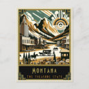 Recherche de montana cartes postales Classique