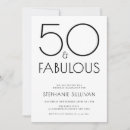 Recherche de 50 fabuleux invitations 50ème