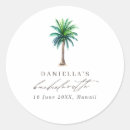 Search for palm tree tropical stickers Calligraphy
