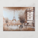 Search for paris street postcards France