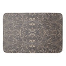 Search for gothic bath mats Black