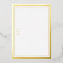 Search for foil invitations Elegant