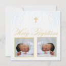 Recherche de twins baptême invitations Garçon