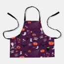 Search for cute skull aprons Spooky