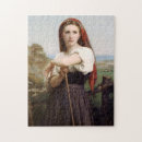 Recherche de peinture française puzzles Bergers