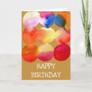 Search for abstract patterns cards Orange