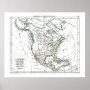 Search for vintage mexico map posters America