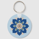 Search for rosette keychains Blue