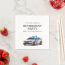 Search for funny retirement napkins Party