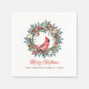 Search for christmas cardinal napkins Simple