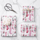 Search for branches wrapping paper Christmas pattern