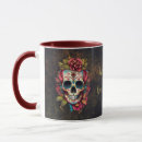 Recherche de anniversaire de la mort tasses Jour des morts
