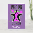 Search for cheerleader thank you cards Cheerleading