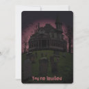 Search for mansion invitations Scary