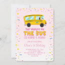 Search for wheels on the bus birthday invitations Back to school