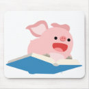 Search for pigs fly mousepads Piggy