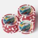 Recherche de aigle jetons poker Bleu