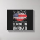 Search for constitution canvas prints America