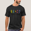 Search for abcd tshirts 1st