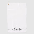 Recherche de golf serviettes Ajoutez votre nom