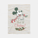 Search for mickey mouse christmas blankets Vintage
