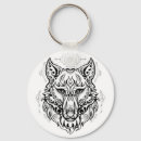 Search for predator keychains Wolf
