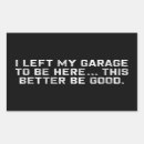 Search for garage stickers Mechanic