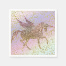 Search for unicorn napkins Sparkle