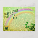 Recherche de jour st patrick cartes postales Girofle