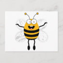 Search for smiling bee postcards Insect