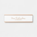 Search for teacher signs Minimalist