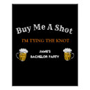 Search for bachelors party posters White