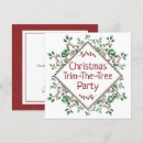 Search for tree trimming invitations Party