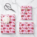 Recherche de coccinelles papier cadeau Anniversaire