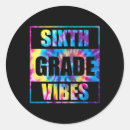 Search for 6th grade stickers Welcome back to school