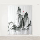 Recherche de sumi e art Montagnes