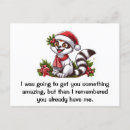 Search for christmas jokes postcards Humour