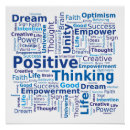 Recherche de pensées posters Motivationnel